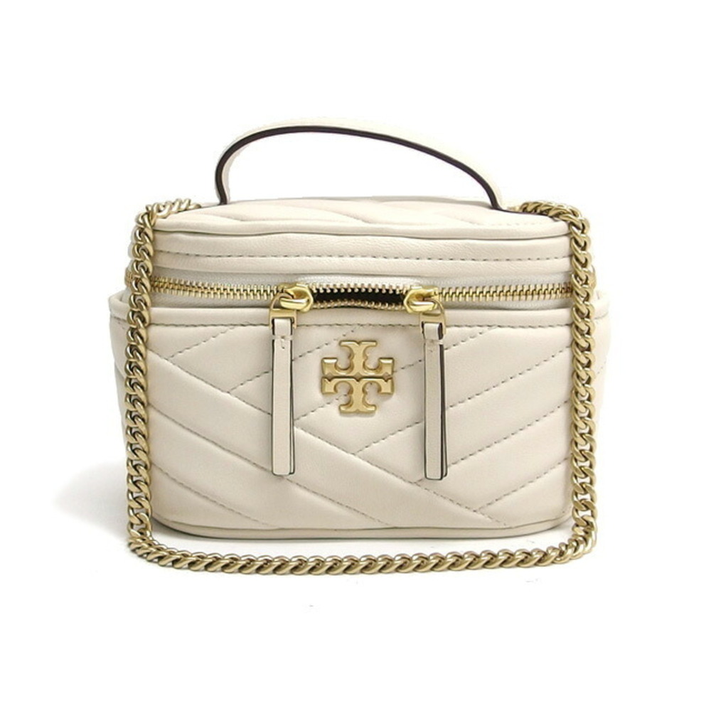 Tory Burch Kira Mini Vanity Bag, Ivory White